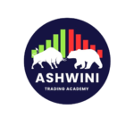 The image displays the logo of the Ashwini Trading Academy, a prominent institution specializing in stock market education. The logo likely features a combination of text and visual elements that represent the academy's identity and mission. It may include the academy's name, a symbol associated with financial markets or trading, or a tagline that conveys its core values and offerings. The logo serves as a visual representation of the Ashwini Trading Academy's expertise and commitment to providing comprehensive training in the field of stock market trading. stock market academy