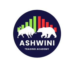 The image displays the logo of the Ashwini Trading Academy, a prominent institution specializing in stock market education. The logo likely features a combination of text and visual elements that represent the academy's identity and mission. It may include the academy's name, a symbol associated with financial markets or trading, or a tagline that conveys its core values and offerings. The logo serves as a visual representation of the Ashwini Trading Academy's expertise and commitment to providing comprehensive training in the field of stock market trading. stock market academy