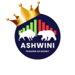 The image displays the logo of the Ashwini Trading Academy, a prominent institution specializing in stock market education. The logo likely features a combination of text and visual elements that represent the academy's identity and mission. It may include the academy's name, a symbol associated with financial markets or trading, or a tagline that conveys its core values and offerings. The logo serves as a visual representation of the Ashwini Trading Academy's expertise and commitment to providing comprehensive training in the field of stock market trading. stock market academy