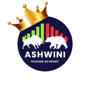 The image displays the logo of the Ashwini Trading Academy, a prominent institution specializing in stock market education. The logo likely features a combination of text and visual elements that represent the academy's identity and mission. It may include the academy's name, a symbol associated with financial markets or trading, or a tagline that conveys its core values and offerings. The logo serves as a visual representation of the Ashwini Trading Academy's expertise and commitment to providing comprehensive training in the field of stock market trading. stock market academy