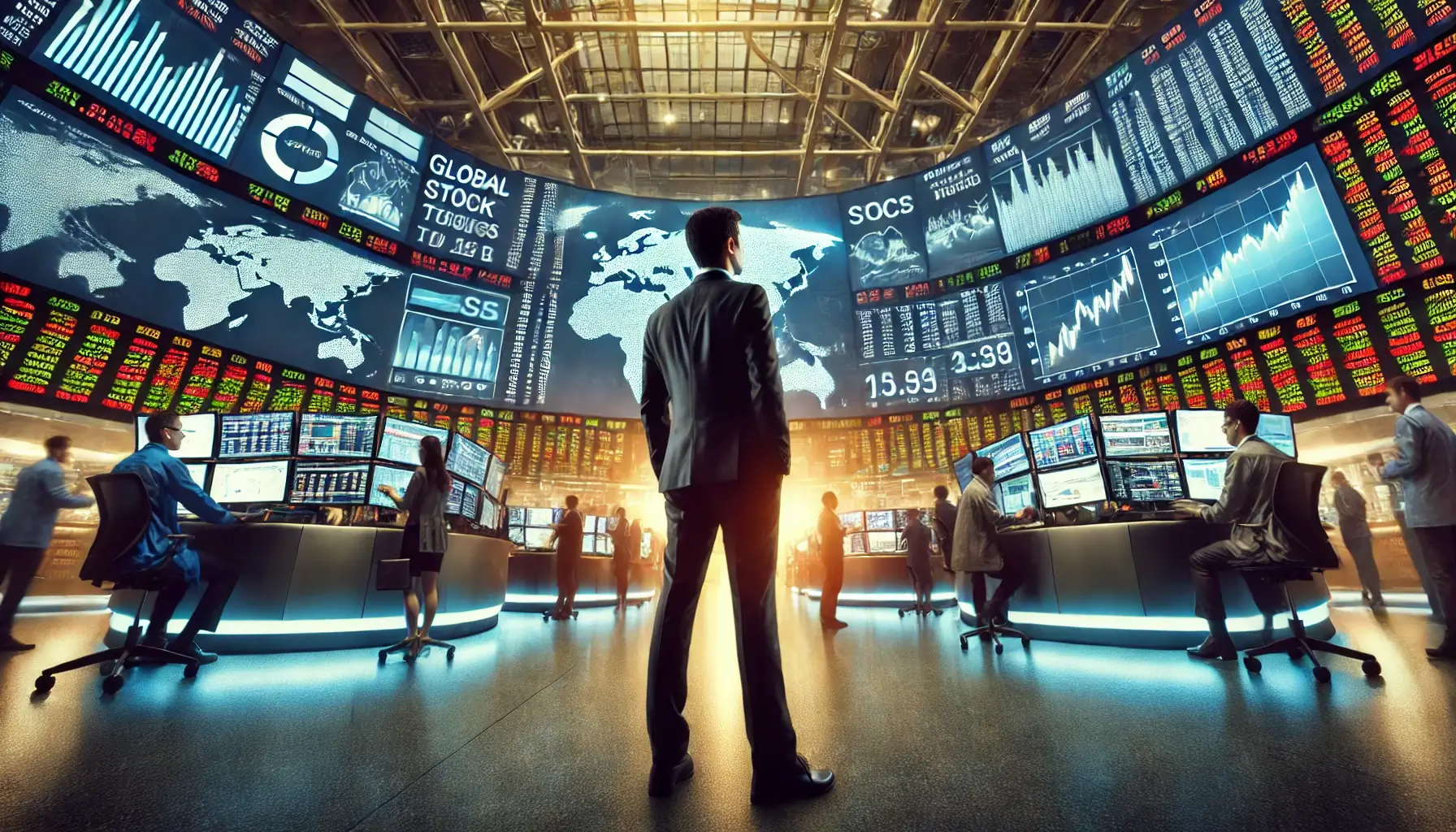 how the stock market works